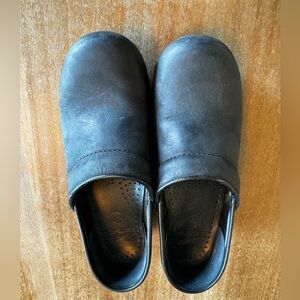 Dansko leather clogs